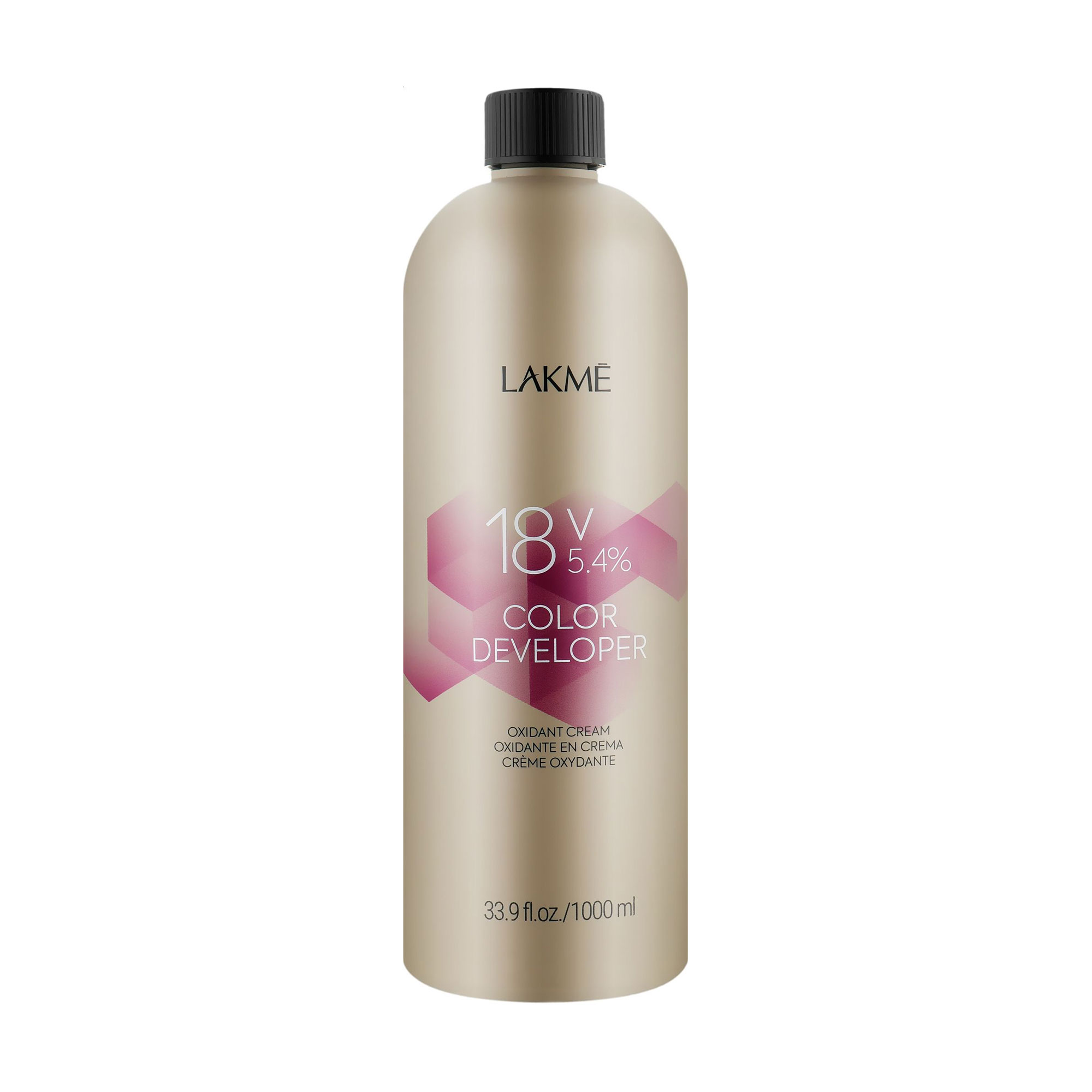 Крем-окислювач для фарби Lakme Color Developer 18V, 5.4%, 1 л