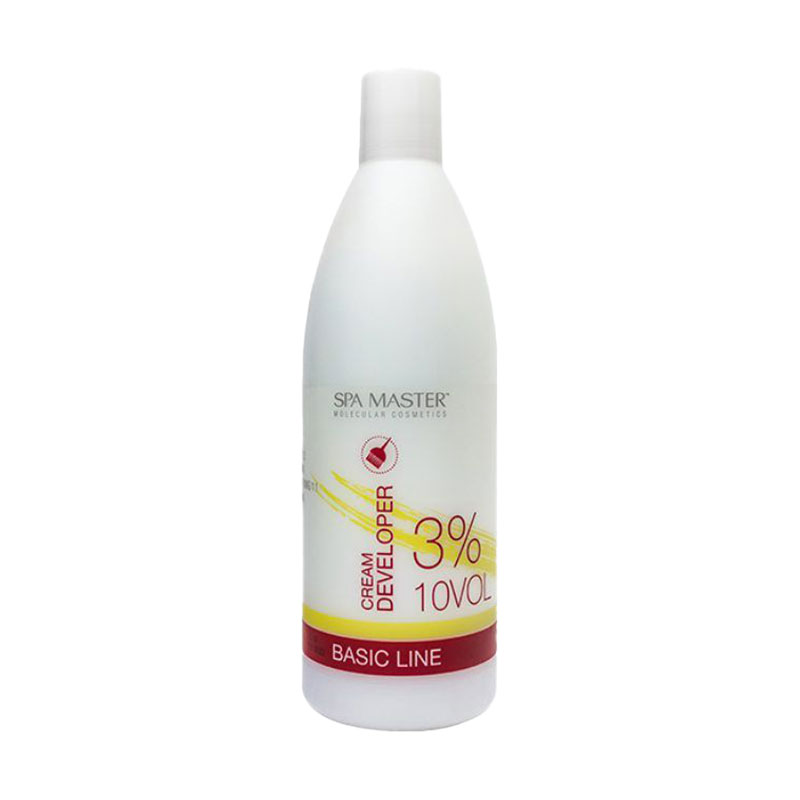 Крем-окислювач для фарби Spa Master Basic Line Cream Developer 3%, 10 Vol, 930 мл