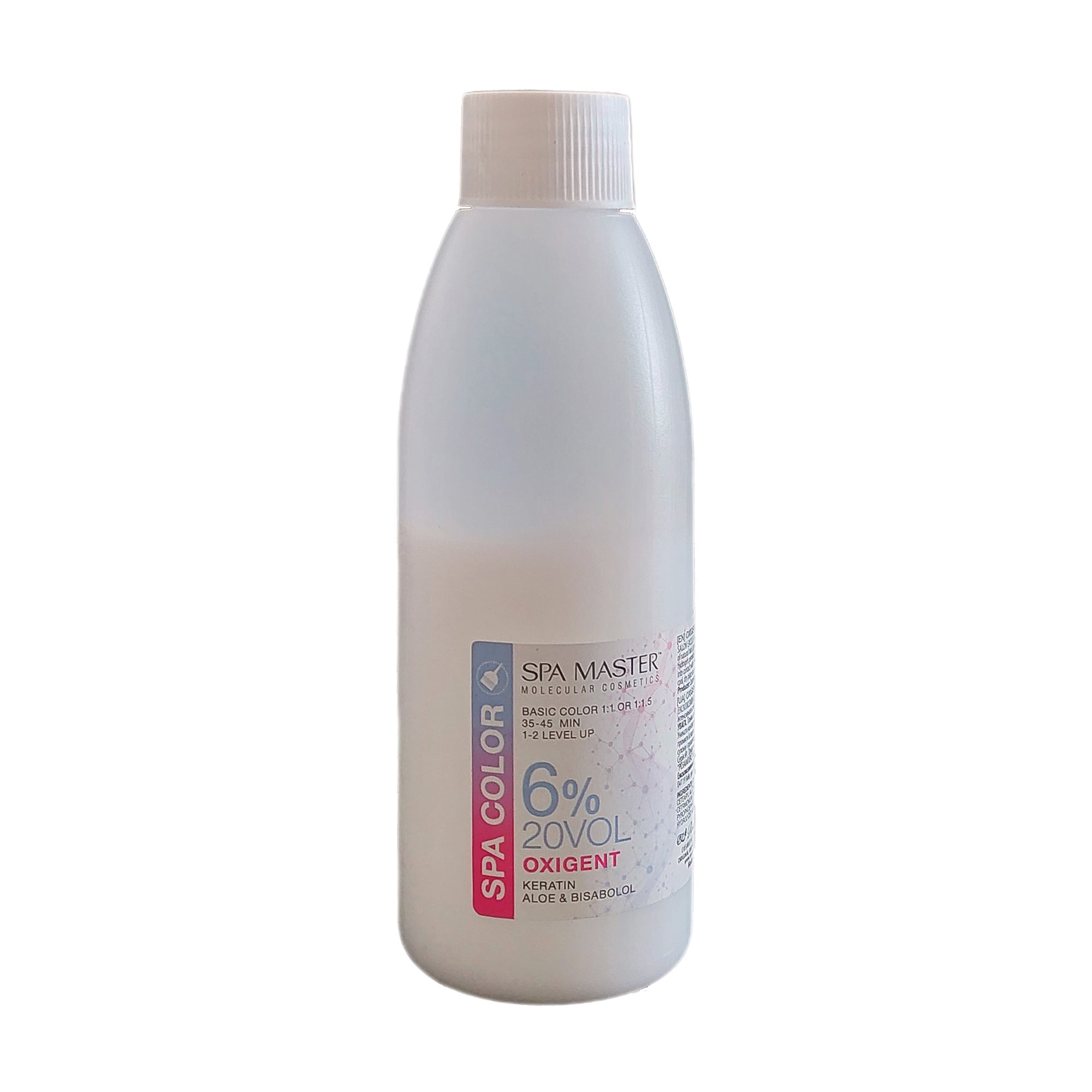 Крем-окислювач для фарби Spa Master Basic Line Cream Developer 6%, 20 Vol, 100 мл